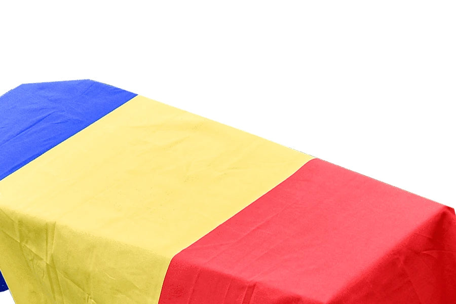 Romania Coffin Drape image 2