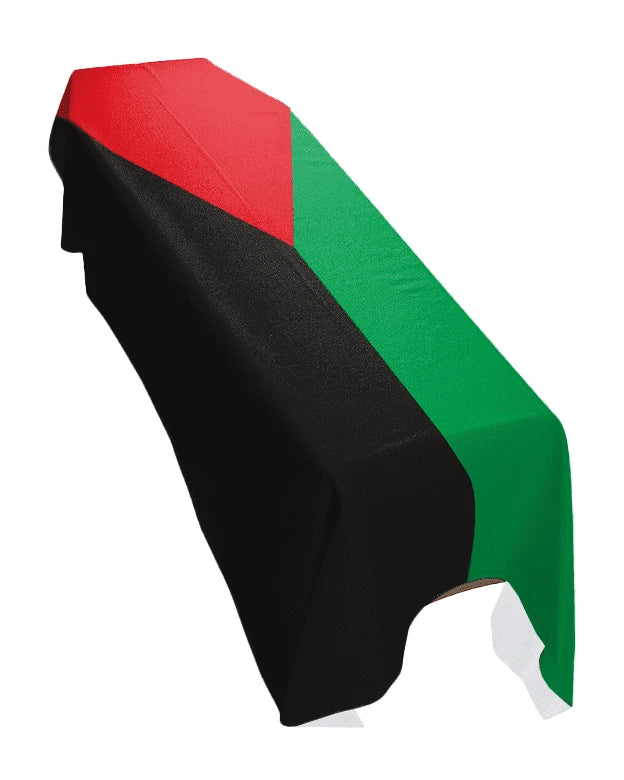 Martinique Premium Coffin Drape image 0