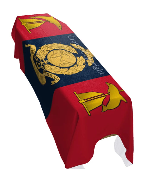 1 Assault Group Royal Marines Premium Coffin Drape image 0