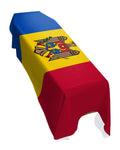 Moldova Premium Coffin Drape image 0