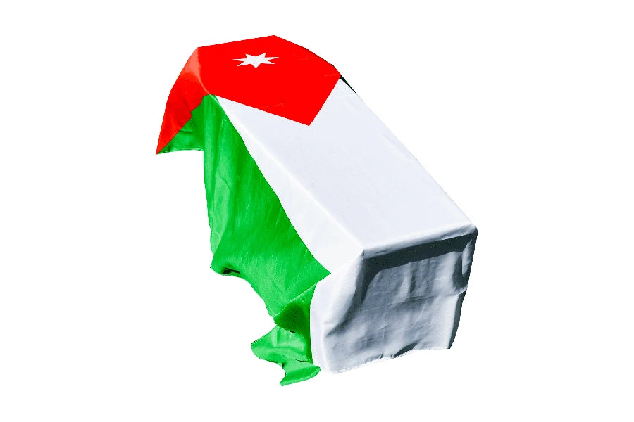Jordan Coffin Drape image 0