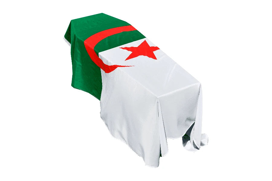 Algeria Coffin Drape image 0