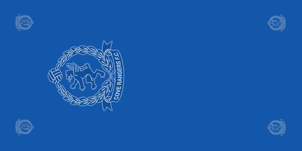 Cove Rangers Football Premium Coffin Drape image 1
