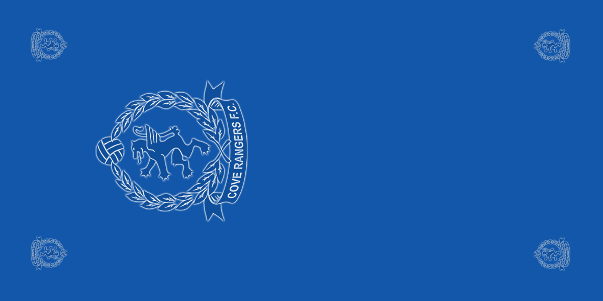 Cove Rangers Football Premium Coffin Drape image 1