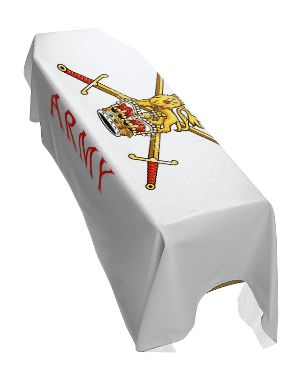 British Army Badge Premium Coffin Drape image 0