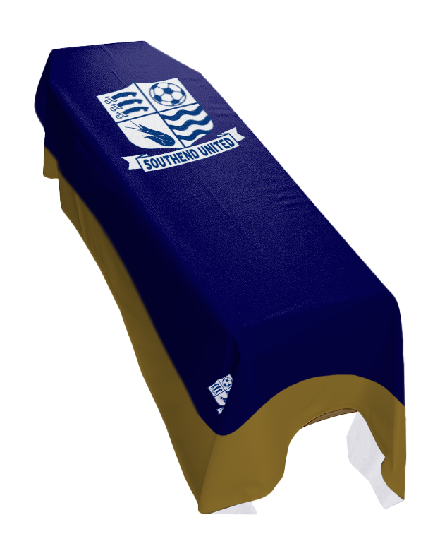 Southend United Football Premium Coffin Drape image 0
