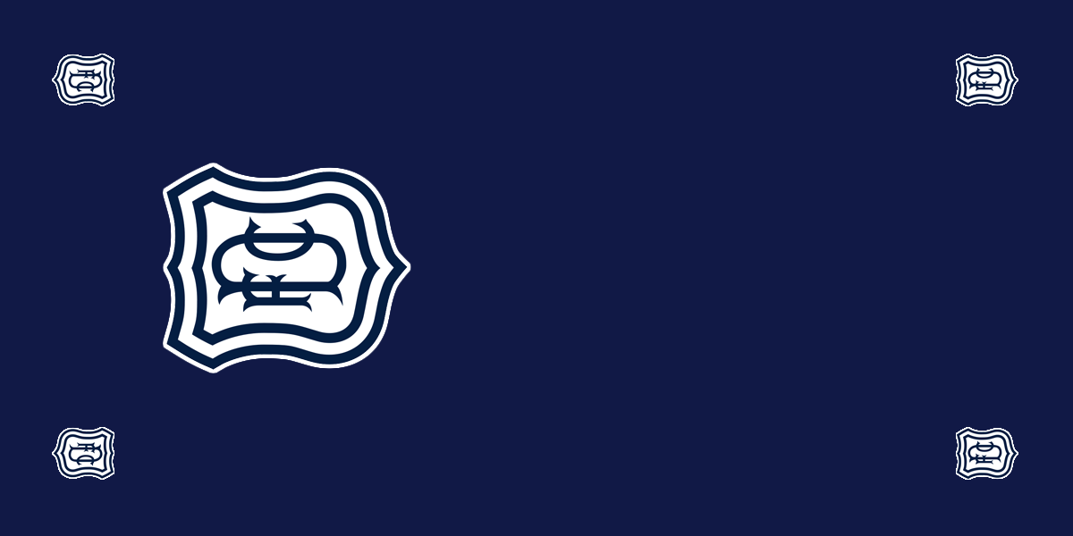 Dundee Football Premium Coffin Drape image 1