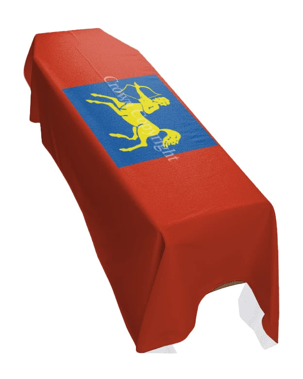 7 Air Defense Group Premium Coffin Drape image 0