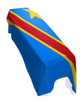 Congo DR Premium Coffin Drape image 0