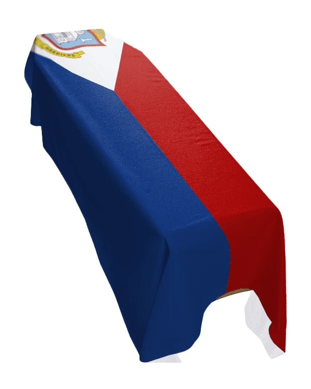 Sint Maarten Premium Coffin Drape image 0