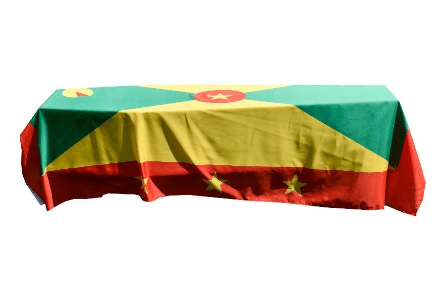 Grenada Coffin Drape image 1