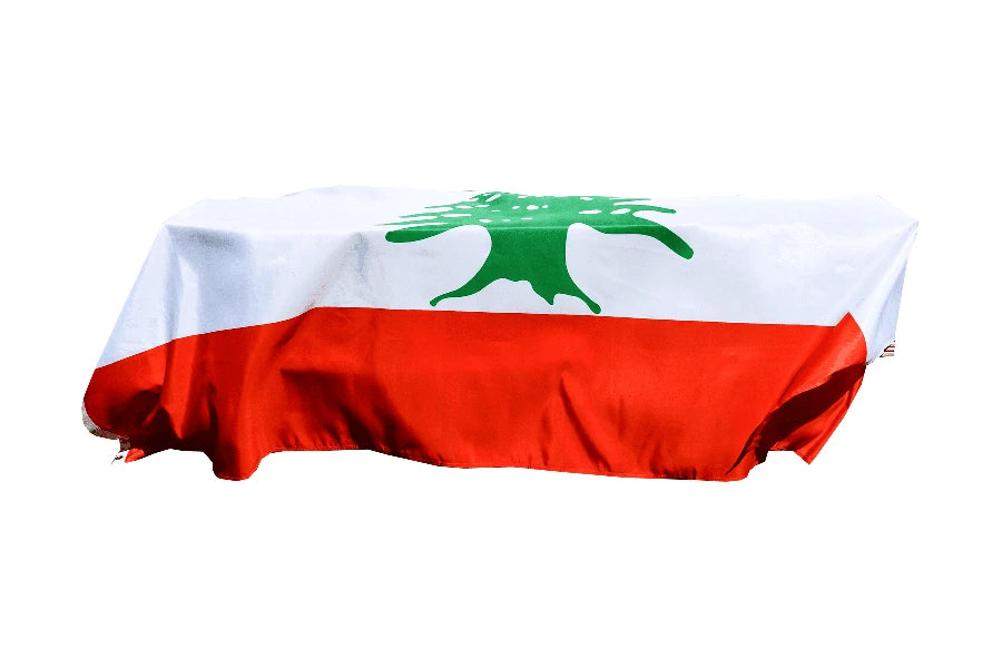 Lebanon Coffin Drape image 1