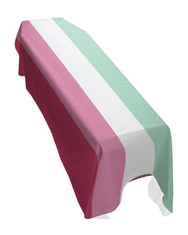 Abrosexual Pride Premium Coffin Drape image 0