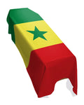 Senegal Premium Coffin Drape image 0