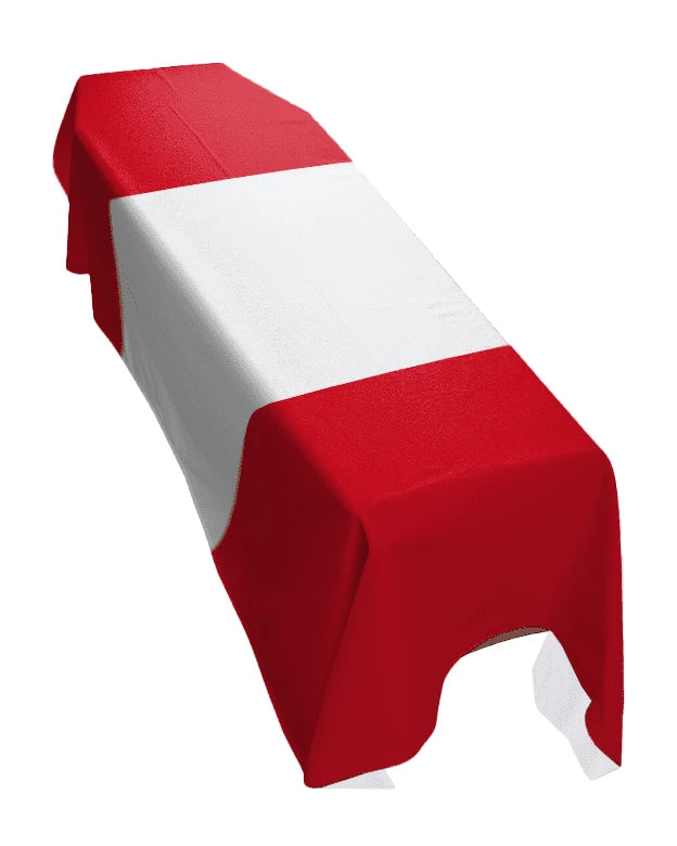 Peru Premium Coffin Drape image 0