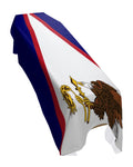 American Samoa Premium Coffin Drape image 0