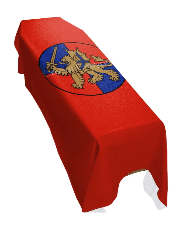 Force Troops Command (Portrait) Premium Coffin Drape image 0