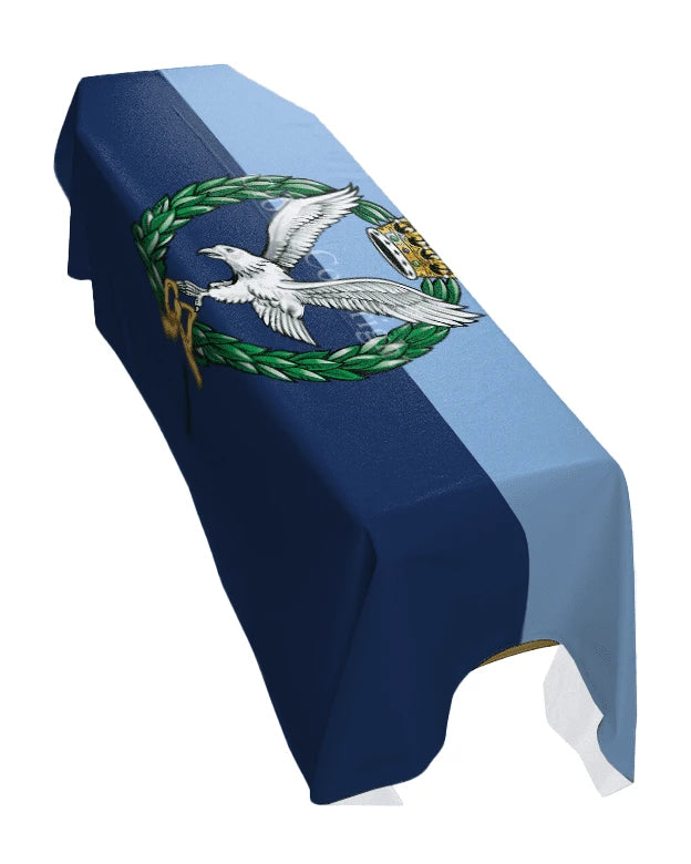 1 Army Air Corps Premium Coffin Drape image 0