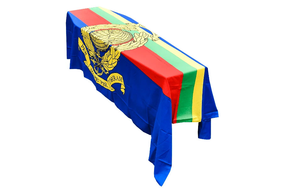 Royal Marines Coffin Drape image 0