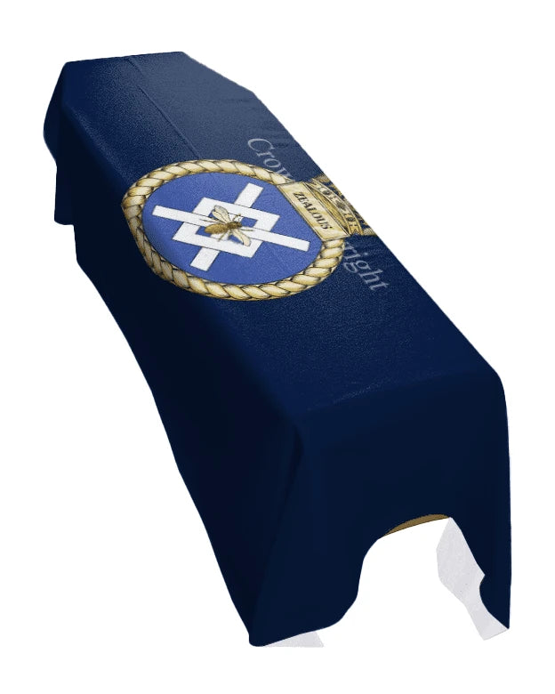 HMS Zealous Premium Coffin Drape image 0