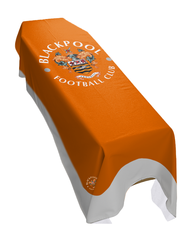 Blackpool Premium Coffin Drape image 0