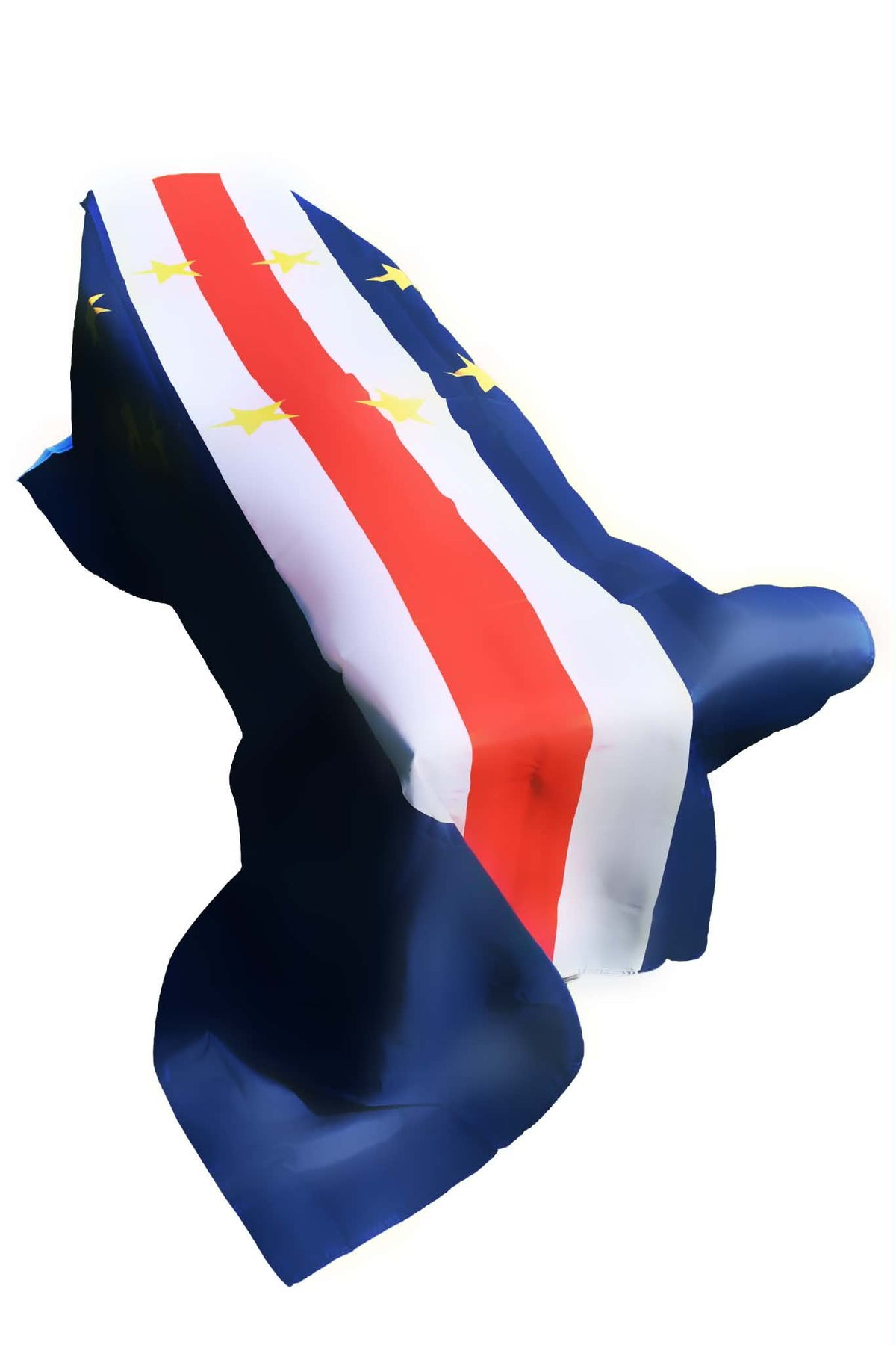 Cape Verde Coffin Drape image 0
