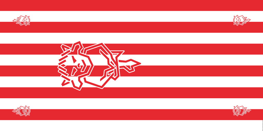Lincoln City Football Premium Coffin Drape image 1