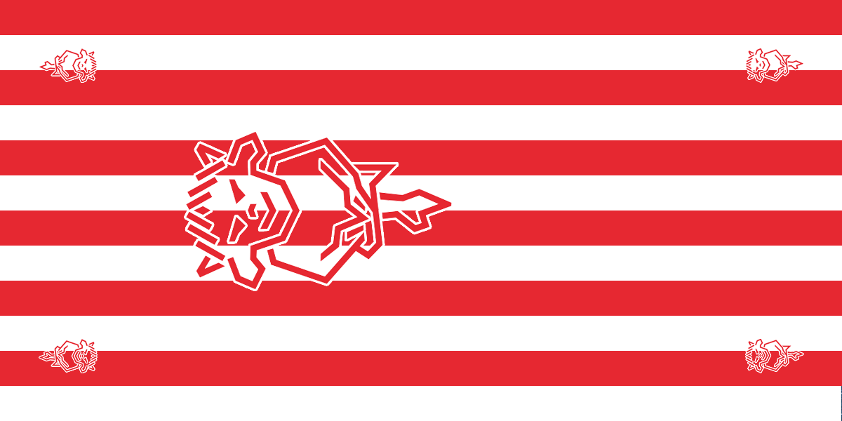 Lincoln City Football Premium Coffin Drape image 1
