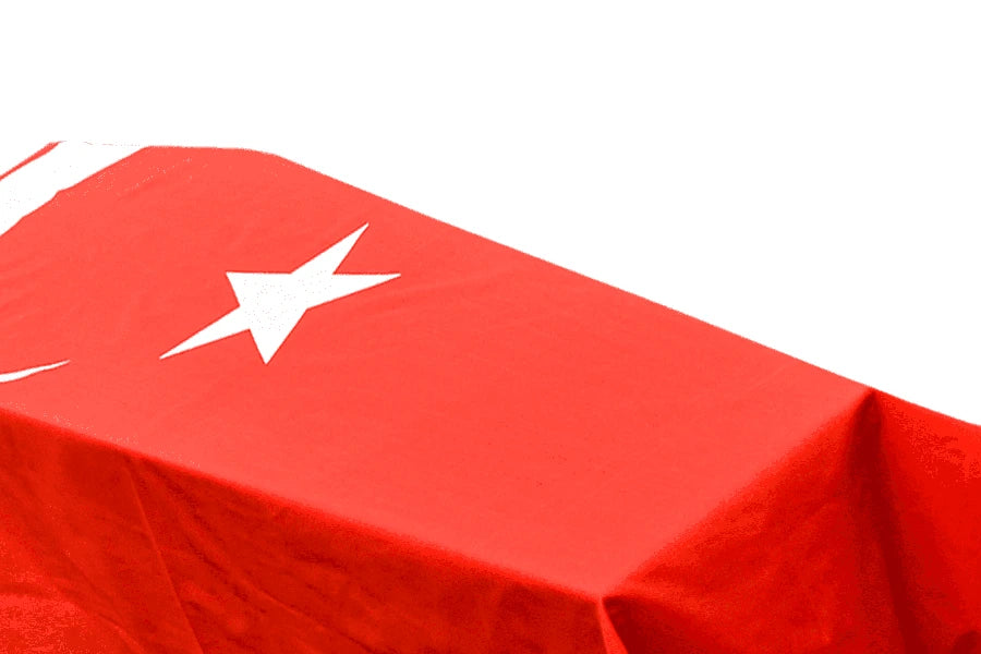 Turkey Coffin Drape image 2