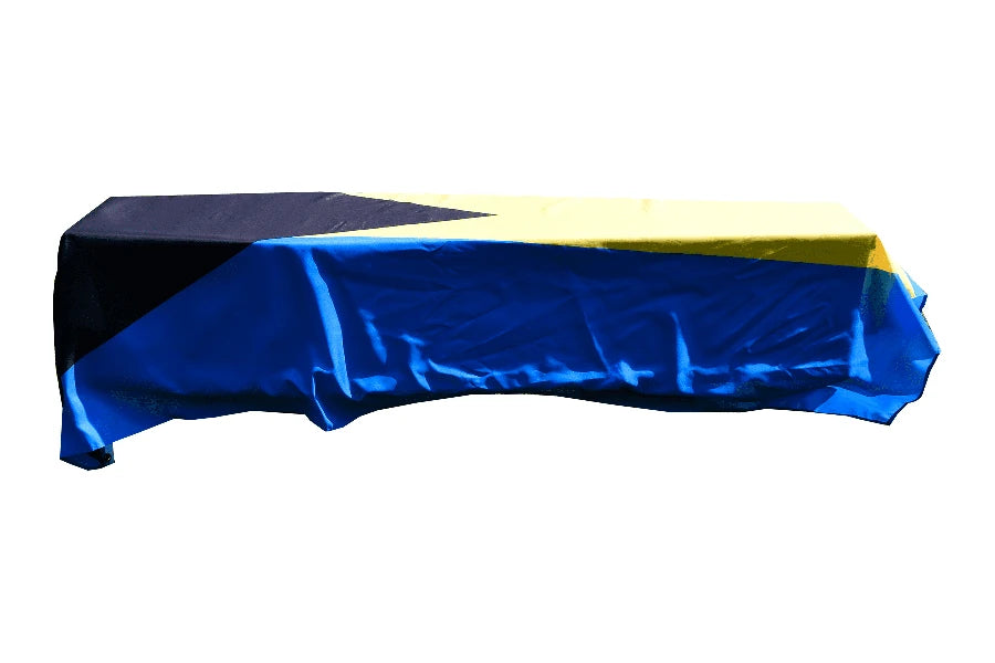 Bahamas Coffin Drape image 1