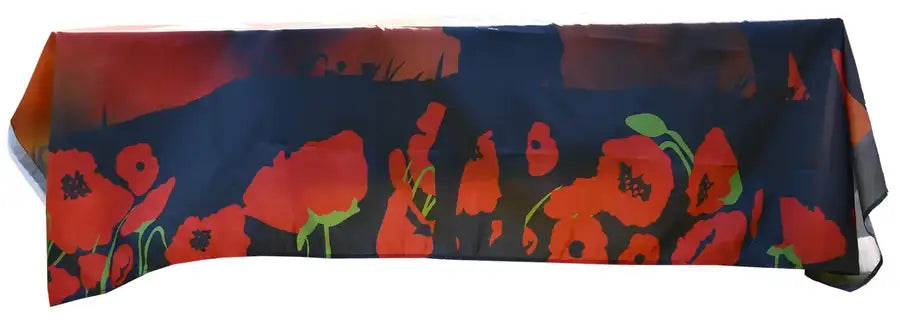 Warhorse Remebrance Coffin Drape image 1