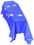 European Union Coffin Drape image 0