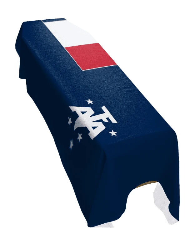 French Southern and Antarctic Lands Premium Coffin Drape image 0