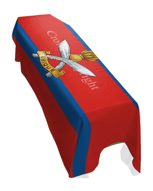 The Queen's Gurkha Engineers Premium Coffin Drape image 0