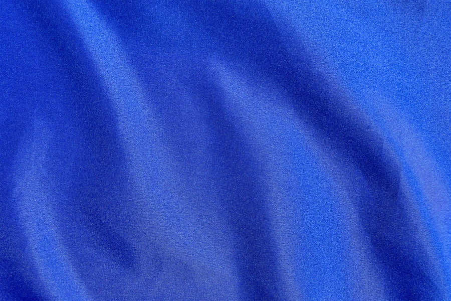 Plain Blue Coffin Drape image 3