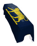 The Prince of Wales Royal Regiment Tiger Premium Coffin Drape image 0