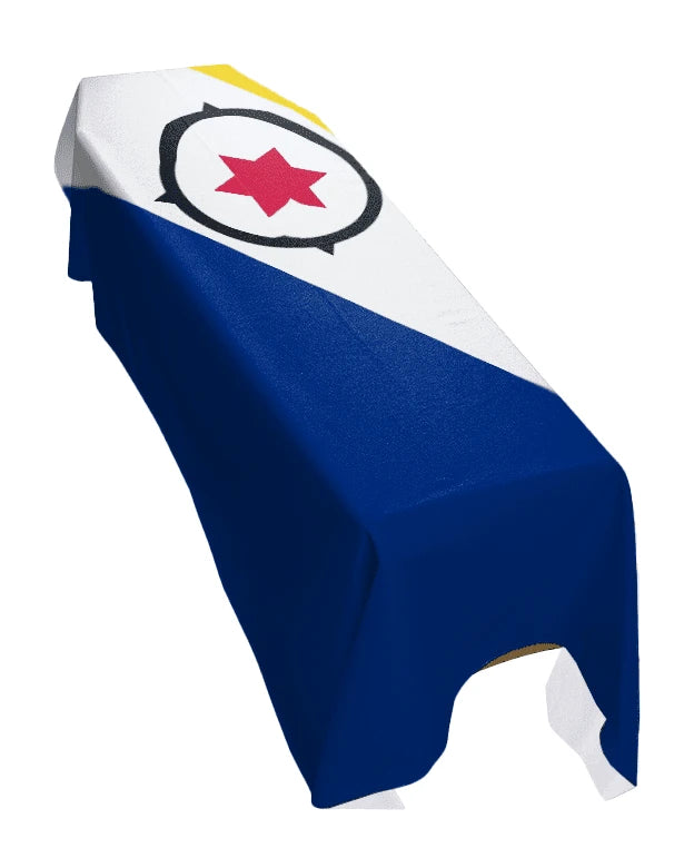 Bonaire Premium Coffin Drape image 0