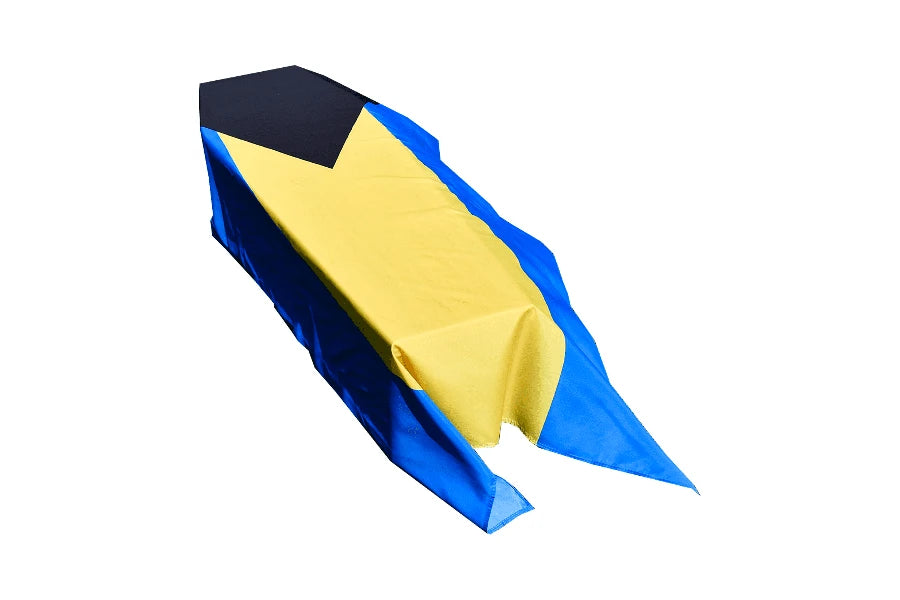 Bahamas Coffin Drape image 0