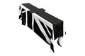United Kingdom Black and White Coffin Drape image 0