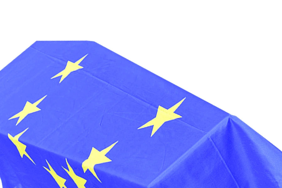 European Union Coffin Drape image 2