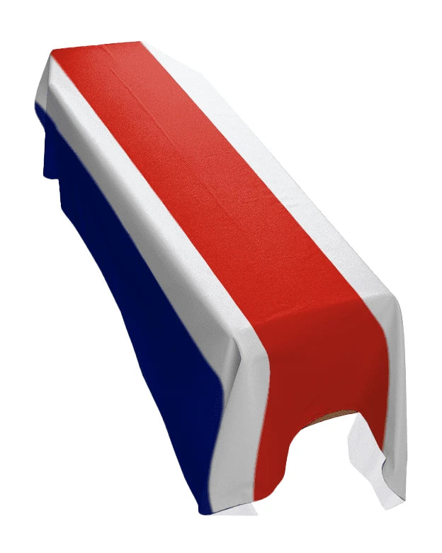 Costa Rica Premium Coffin Drape image 0