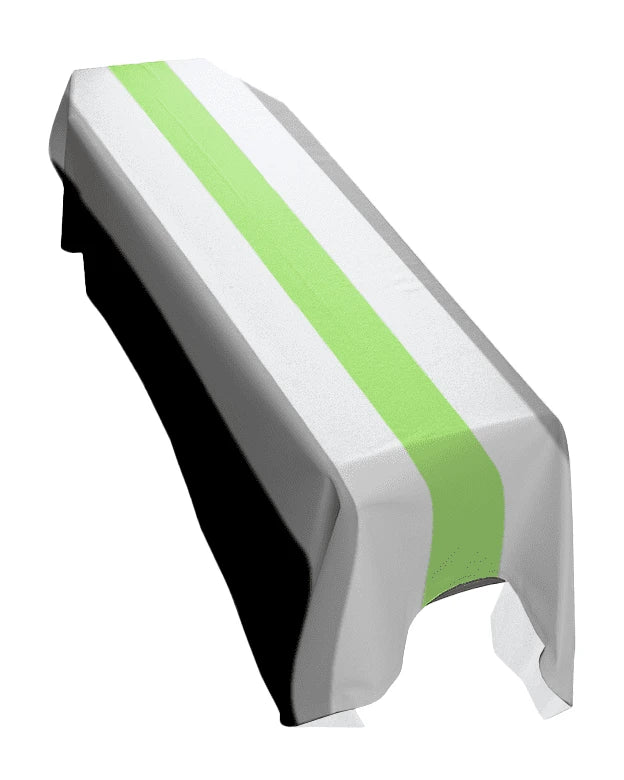 Agender Pride Premium Coffin Drape image 0