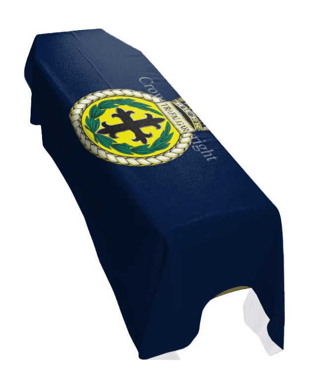 HMS Trafalgar Premium Coffin Drape image 0