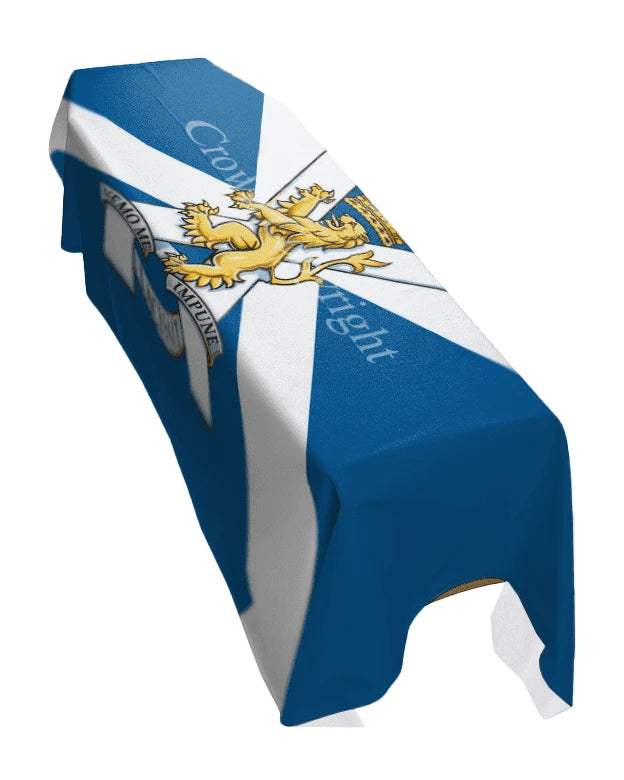 The Royal Regiment of Scotland Premium Coffin Drape image 0