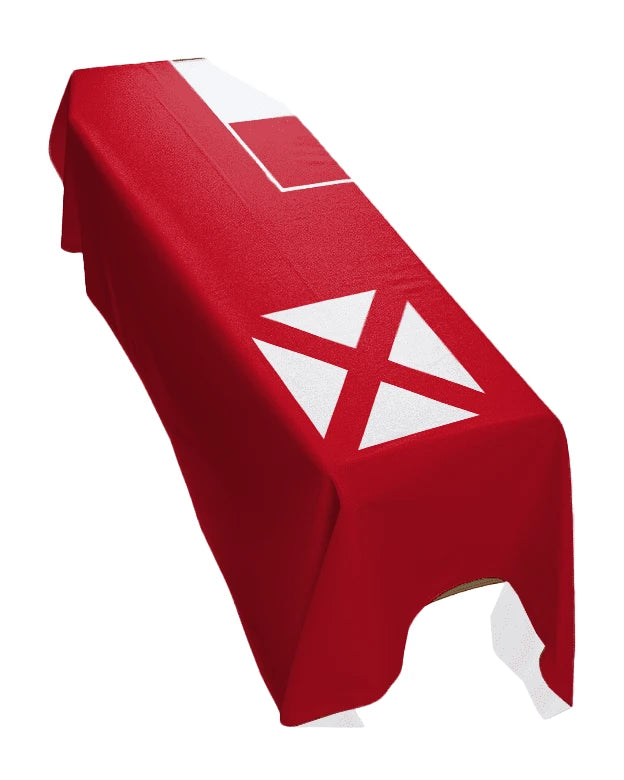 Wallis and Futuna Premium Coffin Drape image 0
