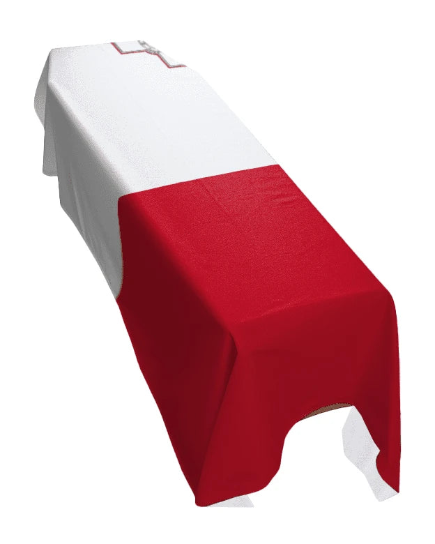 Malta Premium Coffin Drape image 0