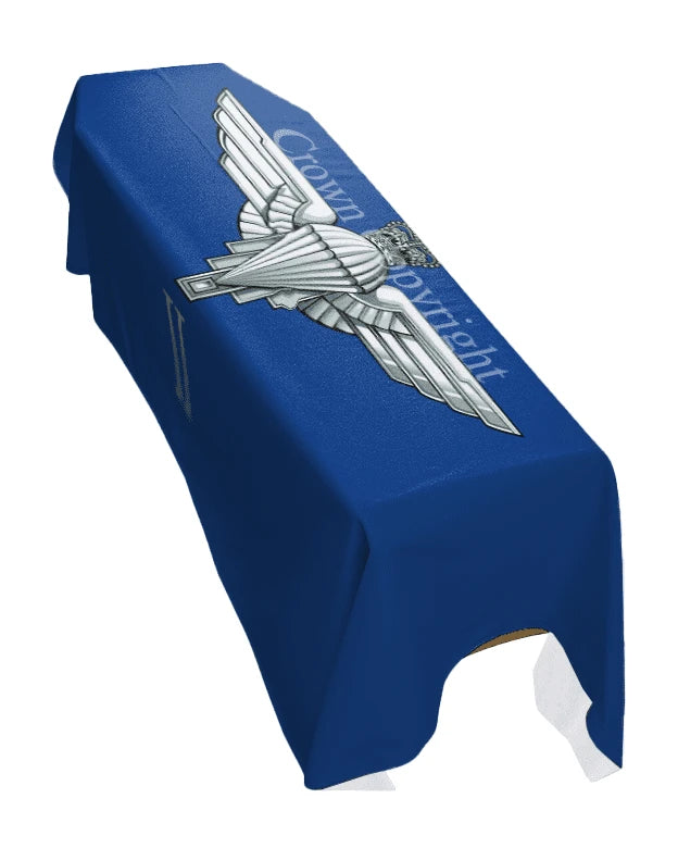 20th Armoured Infantry Brigade (Portrait) Premium Coffin Drape image 0