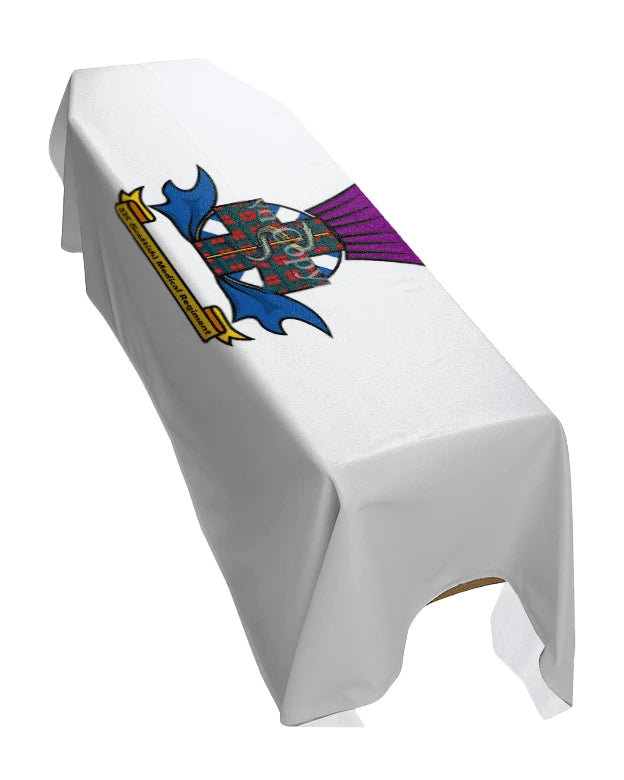 2 Parachute Regiment (Portrait) Premium Coffin Drape image 0