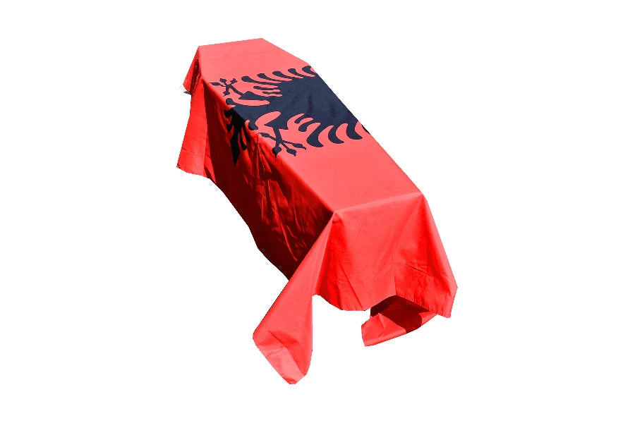 Albania Coffin Drape image 0