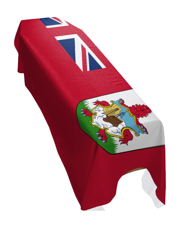 Bermuda Premium Coffin Drape image 0